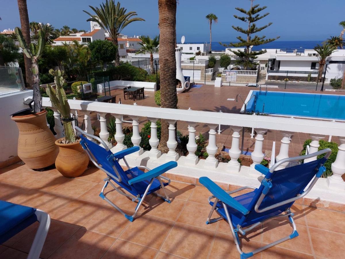 First Line Villa Floor Studio Apartment With Amazing Sea View Air Conditioned Just 50M From The Beach アデヘ エクステリア 写真