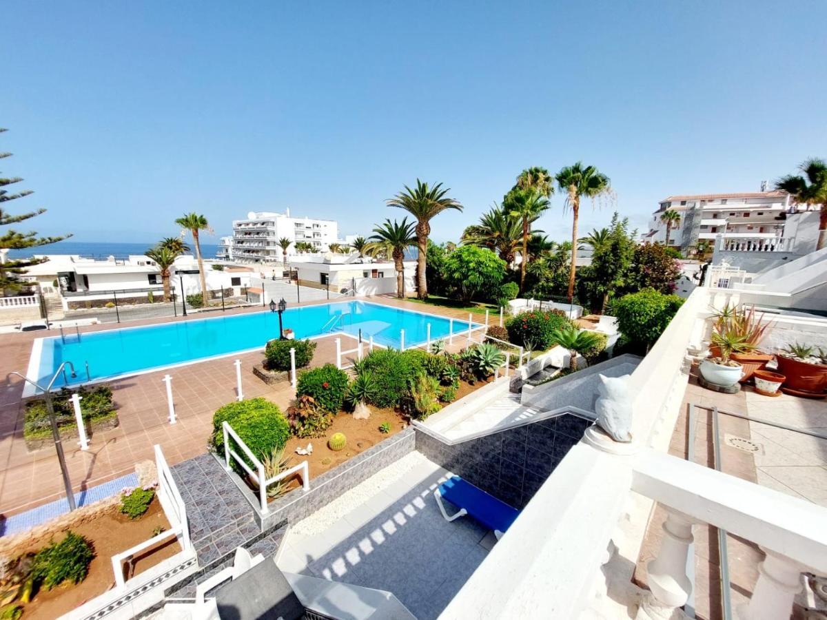 First Line Villa Floor Studio Apartment With Amazing Sea View Air Conditioned Just 50M From The Beach アデヘ エクステリア 写真