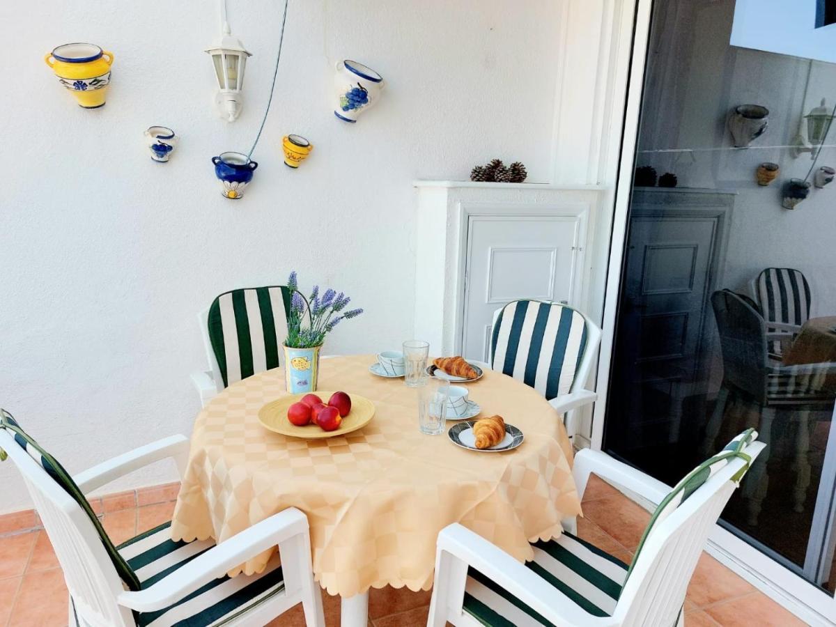 First Line Villa Floor Studio Apartment With Amazing Sea View Air Conditioned Just 50M From The Beach アデヘ エクステリア 写真