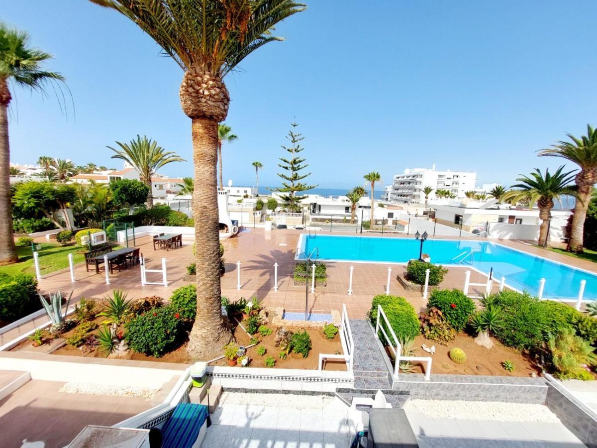 First Line Villa Floor Studio Apartment With Amazing Sea View Air Conditioned Just 50M From The Beach アデヘ エクステリア 写真