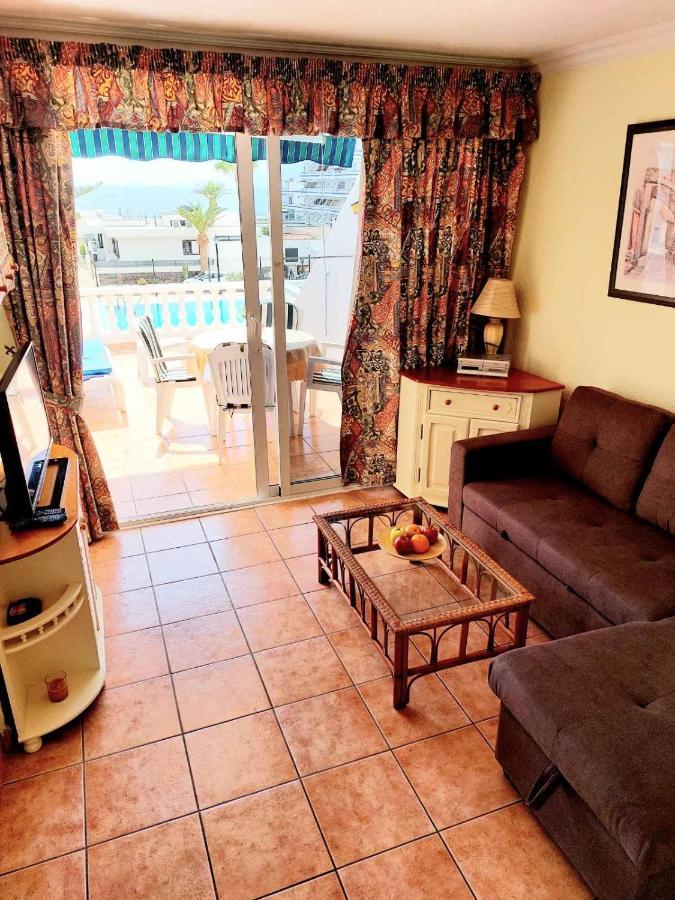 First Line Villa Floor Studio Apartment With Amazing Sea View Air Conditioned Just 50M From The Beach アデヘ エクステリア 写真