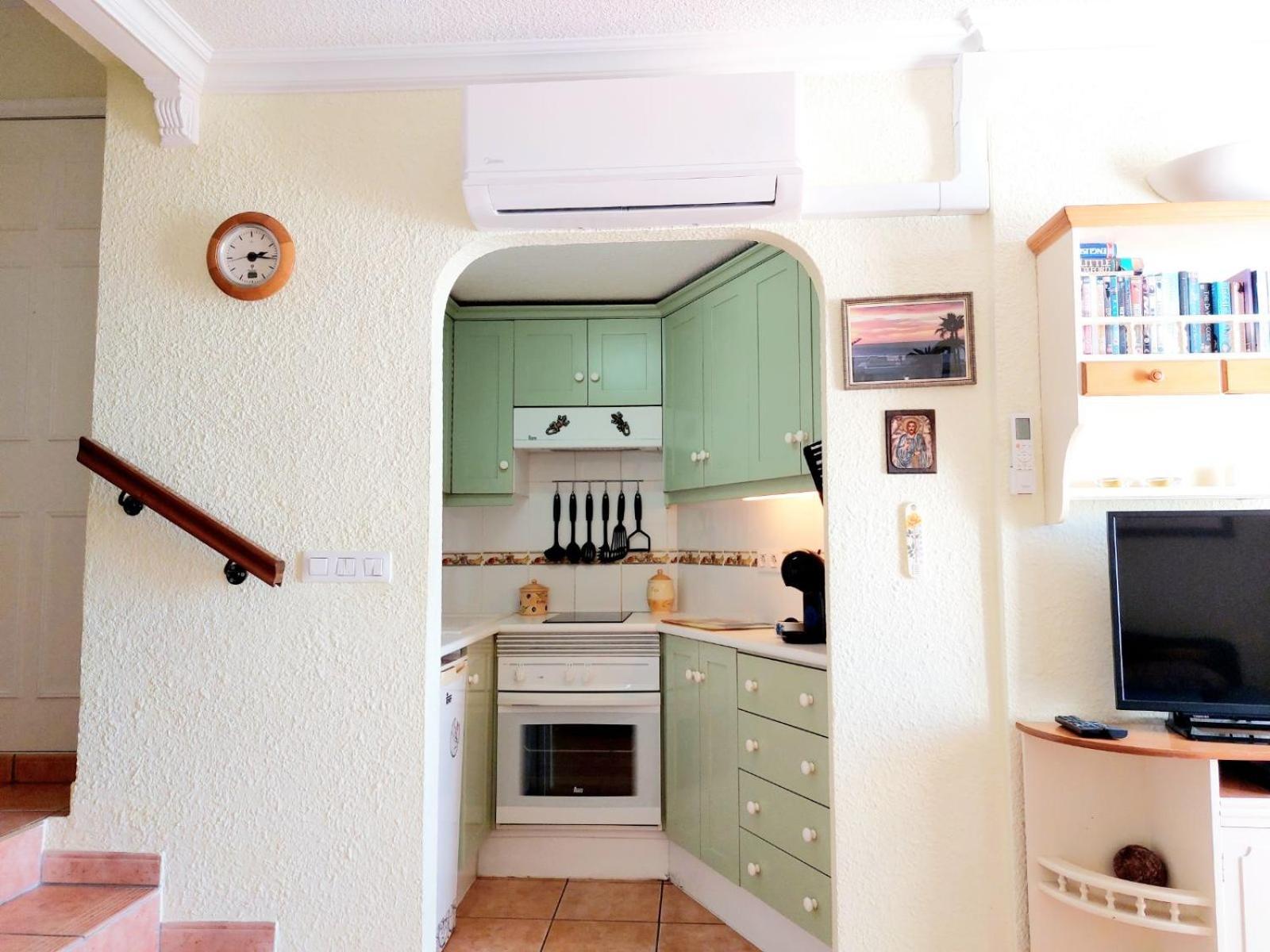 First Line Villa Floor Studio Apartment With Amazing Sea View Air Conditioned Just 50M From The Beach アデヘ エクステリア 写真